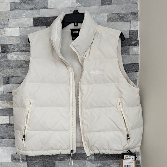 The North Face Jackets & Blazers - New The North Face women's puffer white down vest